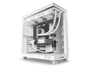 Nzxt H6 Flow White Mid Tower Pc Case