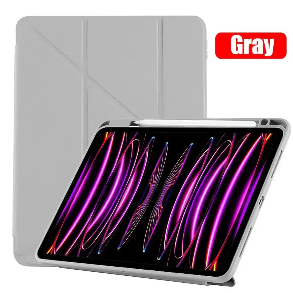 Durable iPad Case With Pencil Slot Stand — product view 10