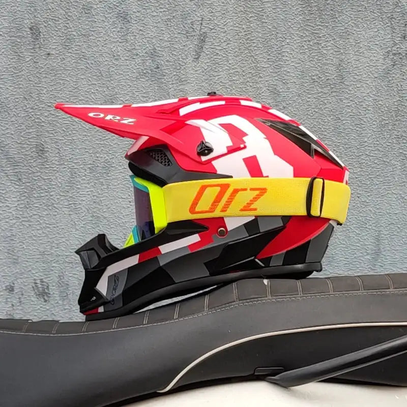 DOT Full Face Motorcycle Helmet off Road — product view 20