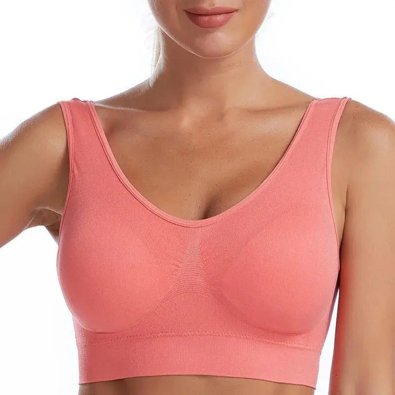 Lum Lum Seamless Plus Size Bralette Comfortable Stylish