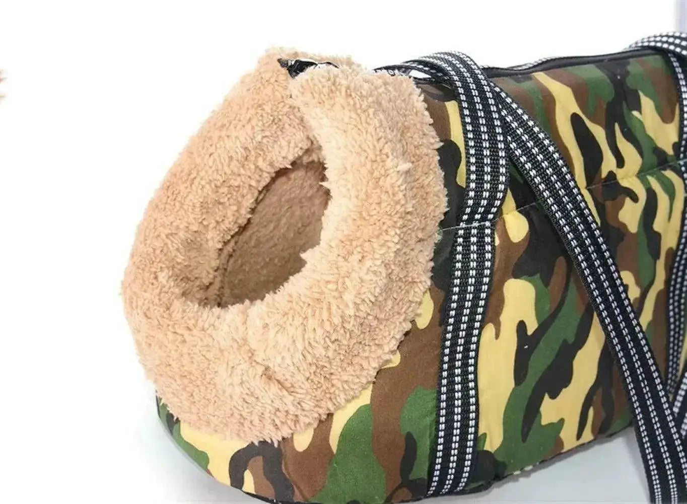 VOFORD Classic Cozy Sling Carrier for Small Dogs Travel