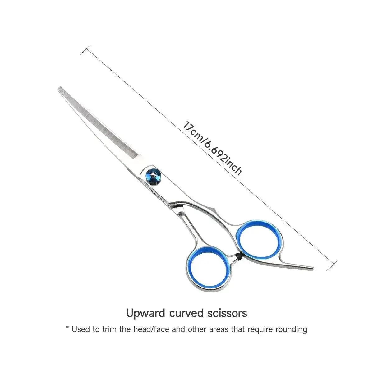 Stainless Steel Dog Grooming Scissors Set for Professionals