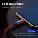 Magnetic Braided C Quick Charge