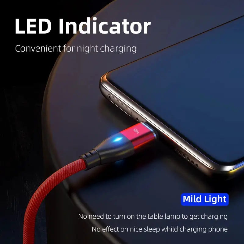 Magnetic Braided C Quick Charge — product view 5