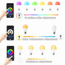 Tuya Smart Bulb RGB LED Light for Smart Home Experience