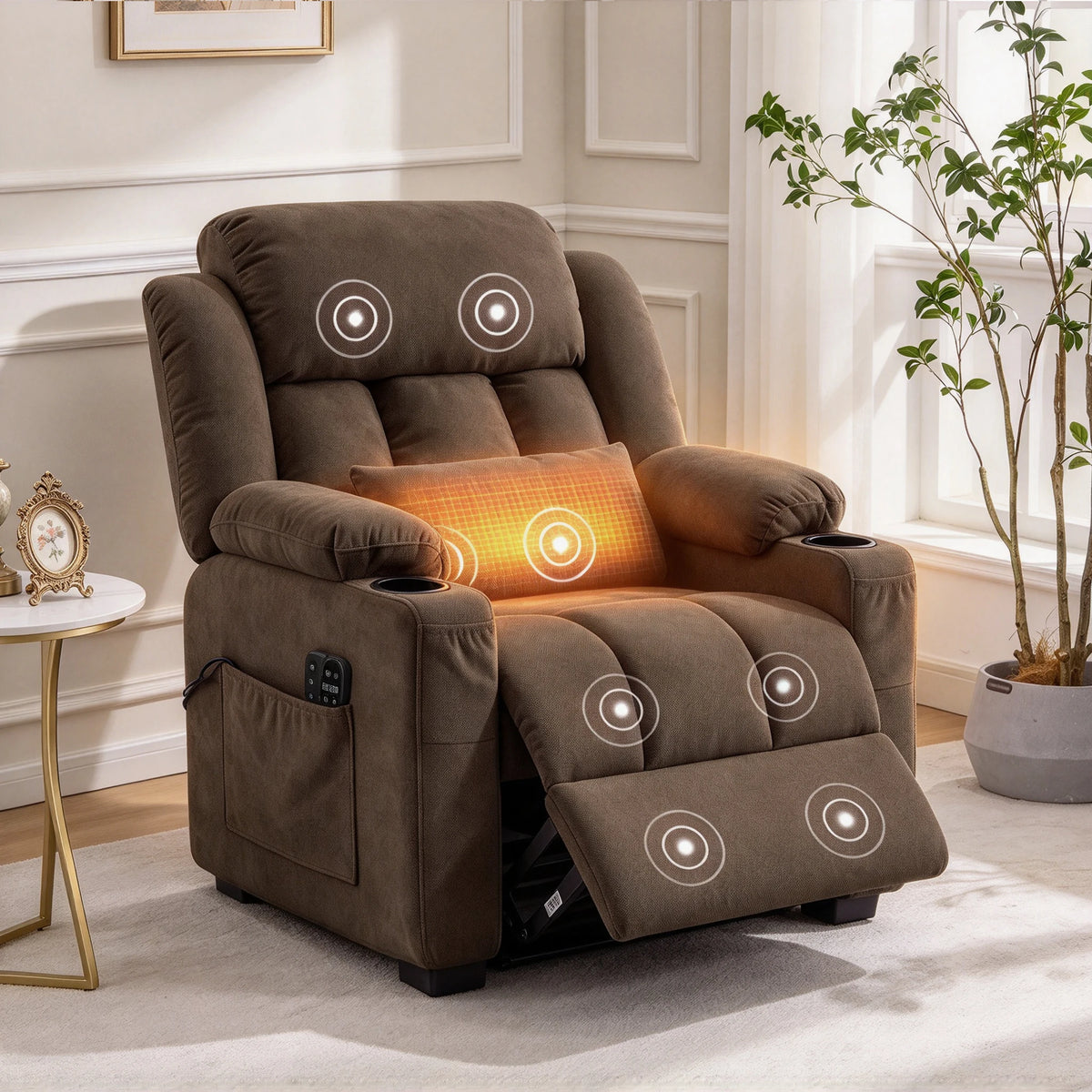 Electric USB Room Heater
