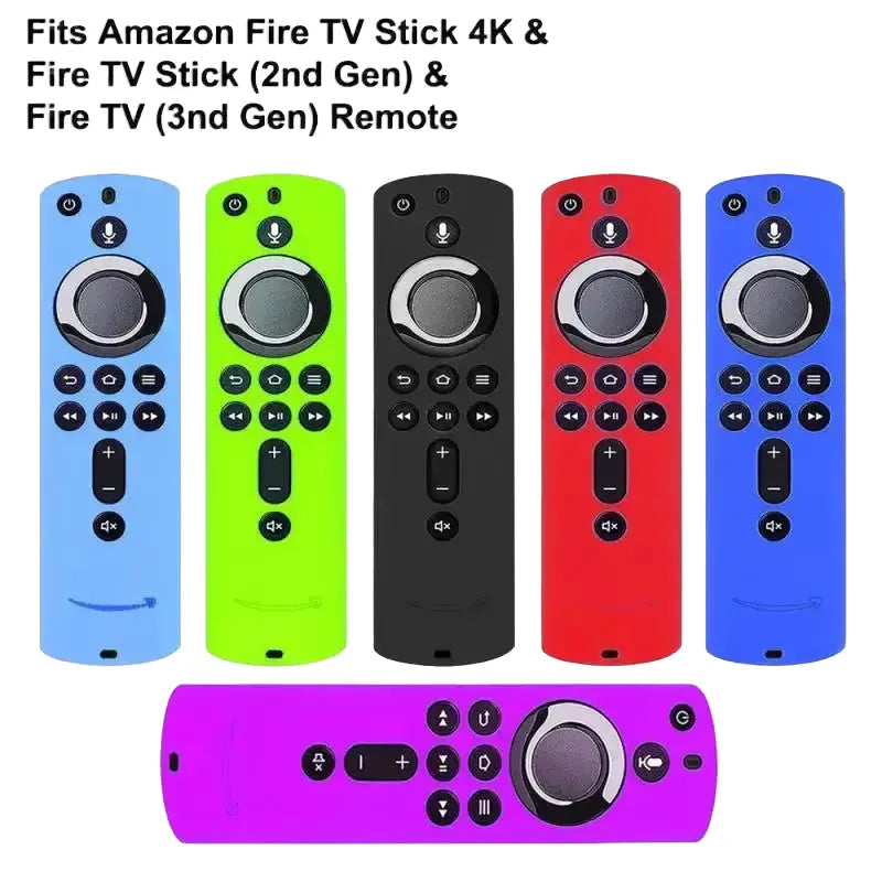 Silicone Case For Fire TV Remote — product view 1