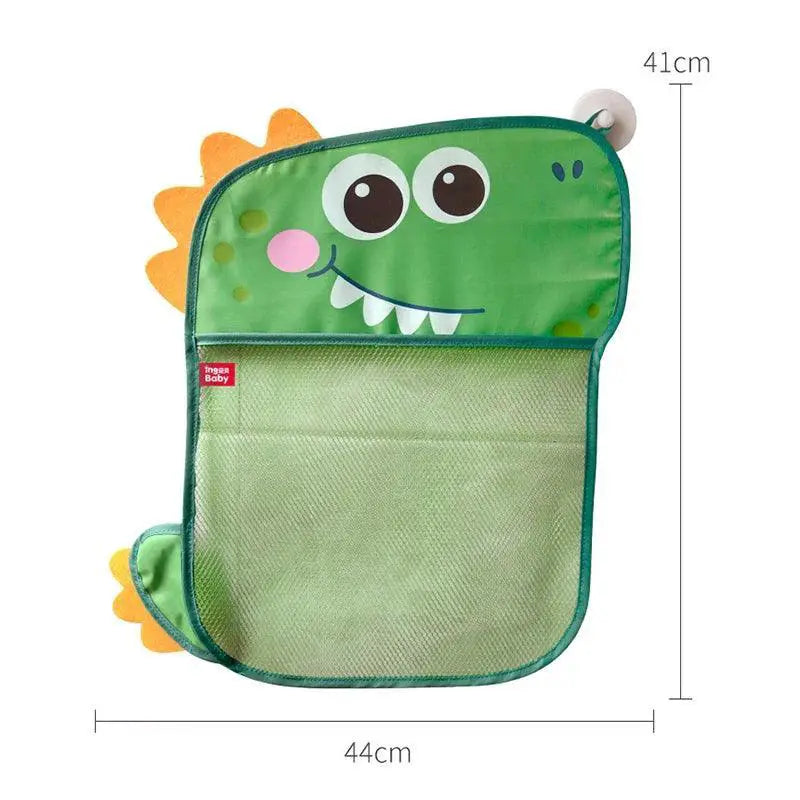 Dinosaur Baby Bath Toy Organizer Cute Practical Storage