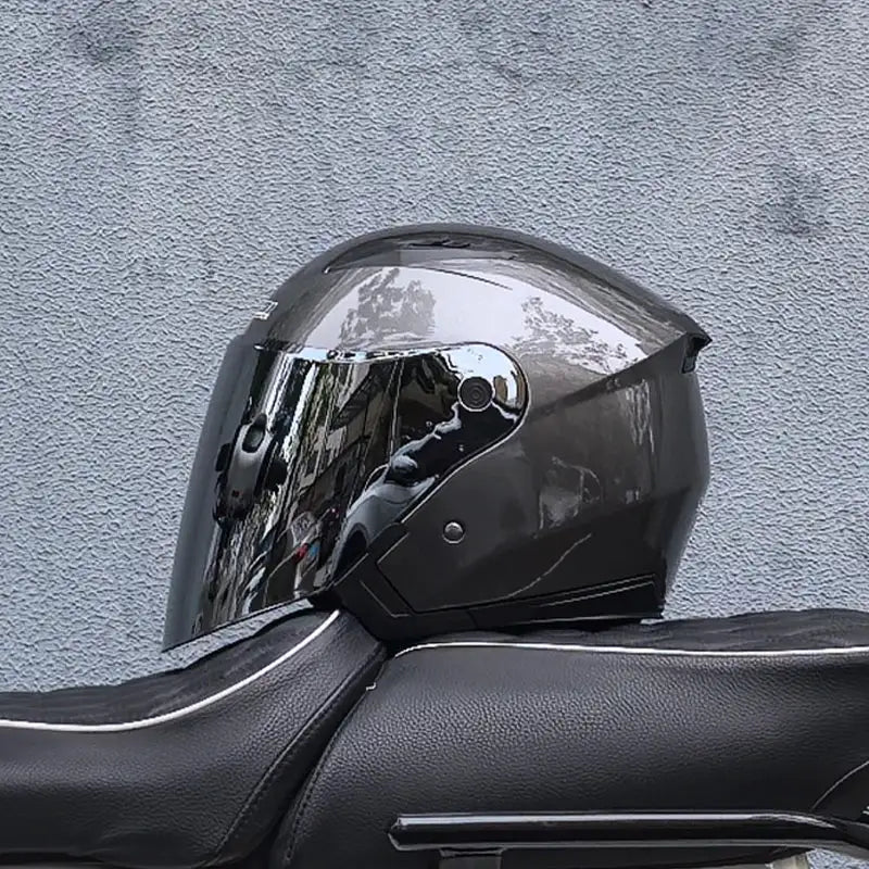 Durable Abs Half Motorcycle Helmet — product view 11