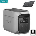 ECOFLOW Portable Power Station DELTA MAX Plus with Solar