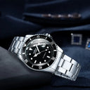 Rotatable Bezel Automatic Watch For Men