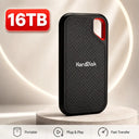 Portable SSD External Drive - Quick Transfer.