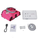 New Weight Losing Air Compression Body Massager Air Circulation Pump Leg Wraps Foot Ankles Socks Detoxification Slimming Beauty