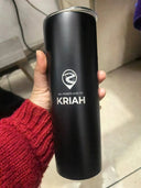 Custom Name Intelligent Temperature LED Cup With Touch Display Gift For Couple