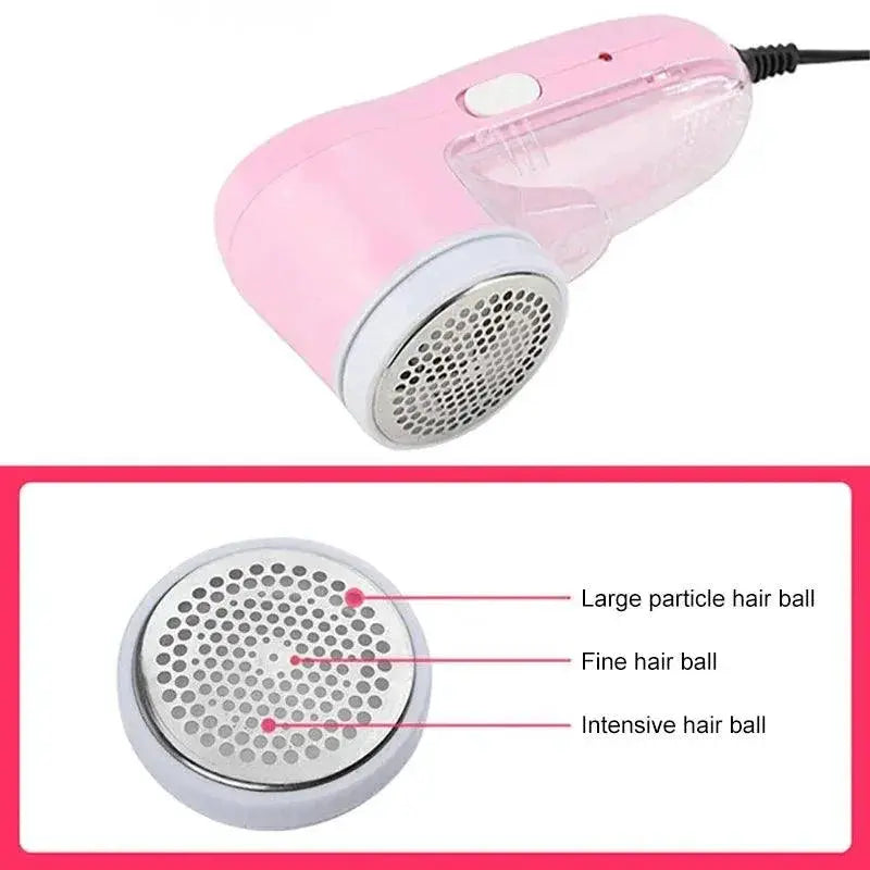 Electric Lint Remover Fabric Shaver Portable Clothes Cleaner