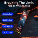 SomnAmbulist M.2 NVMe SSD - Fast Reliable Storage