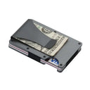 RFID Clip Wallet for Card Protection