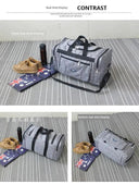 Foldable Luggage Tote for Women Travel