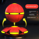 Deformation Ball Boy Outdoor Flying Saucer Toy for Kids