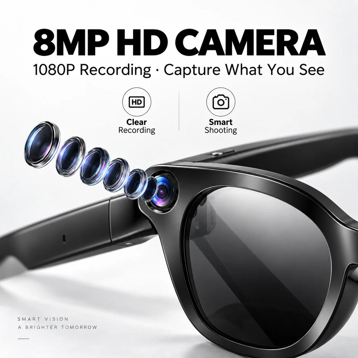 CY03 AI Smart Glasses Camera