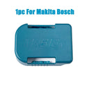 Wall-Mounted Battery Storage Rack for Makita Bosch Milwaukee Tools