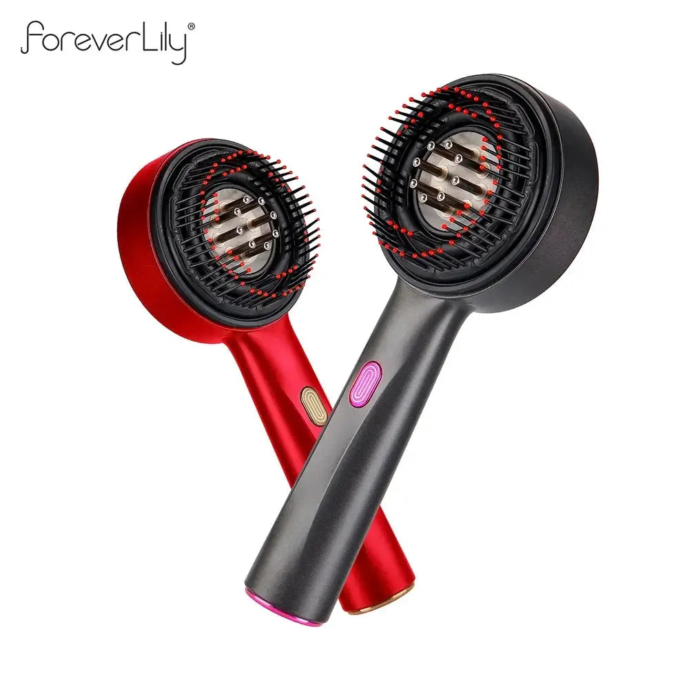 Vibration Massage Comb for Hair Growth — product view 20