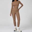 Yoga Set Women Fitness Wear Breathable Comfort