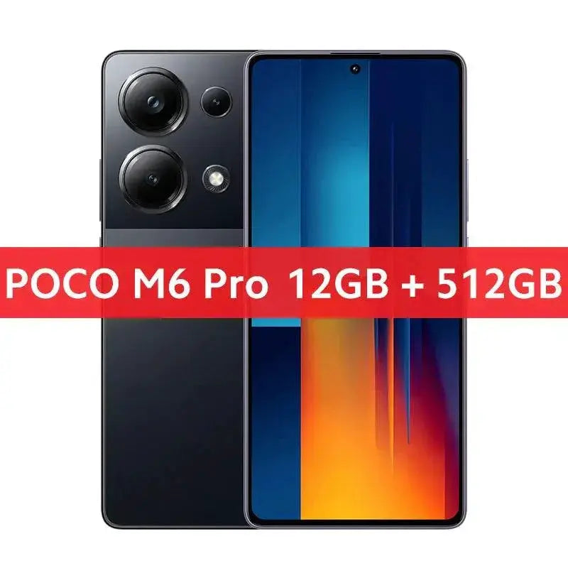 POCO Pro Triple Camera Smartphone Fast Charge — product view 9