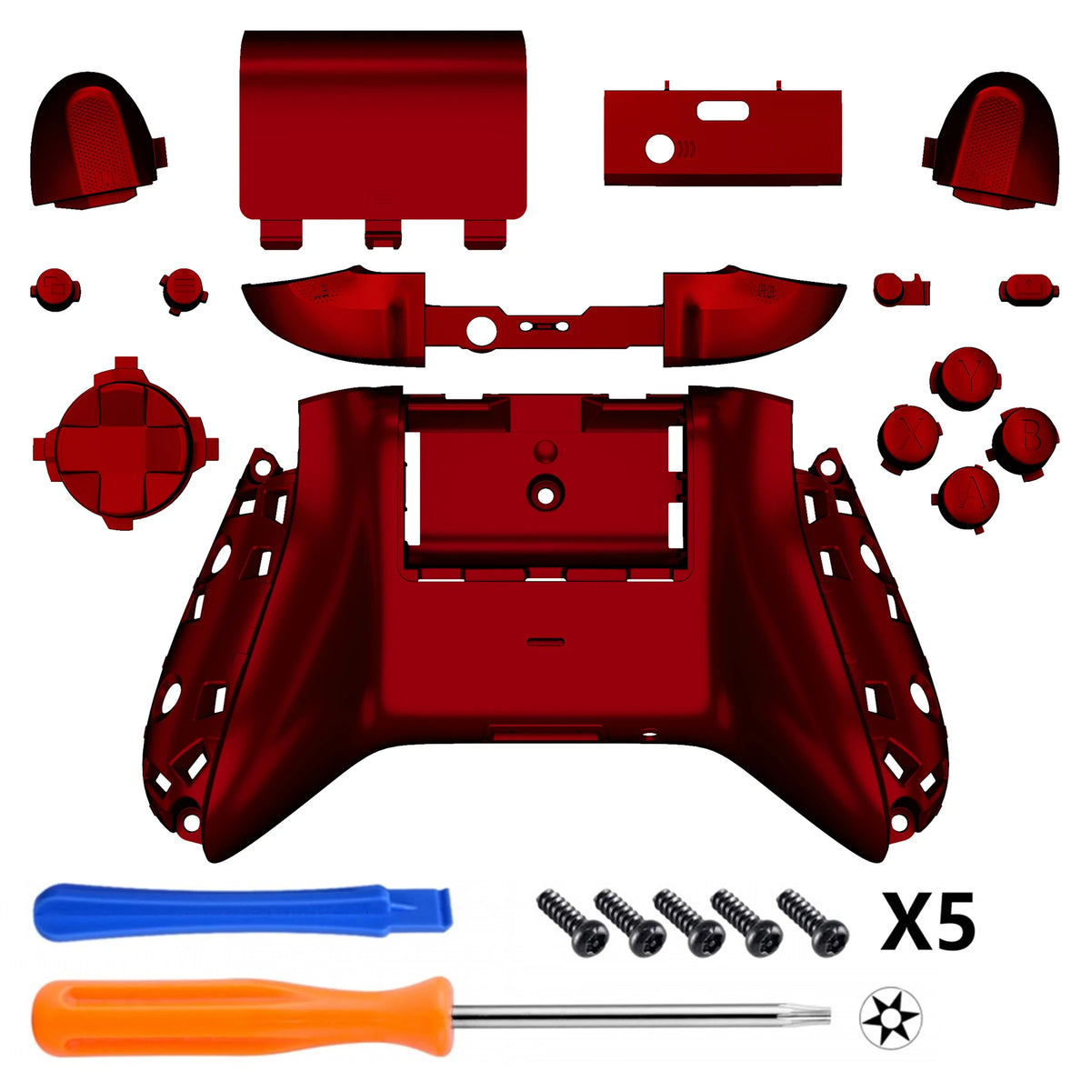 eXtremeRate Replacement Back Shell Battery