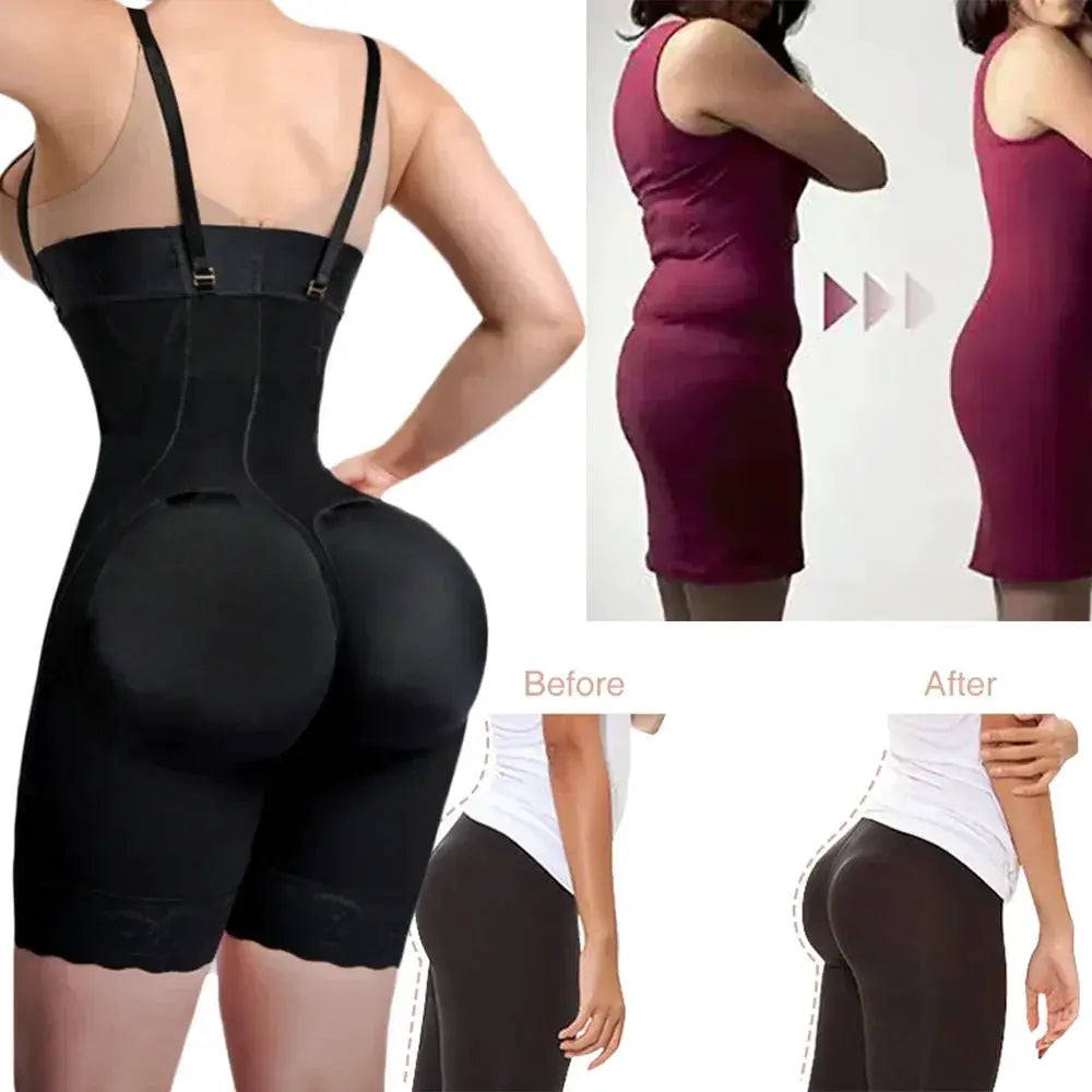 Hourglass Shaping Corset Colombian Waist Trainer Style