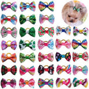Pet Grooming Bows: Colorful Hair Accessories for Pets