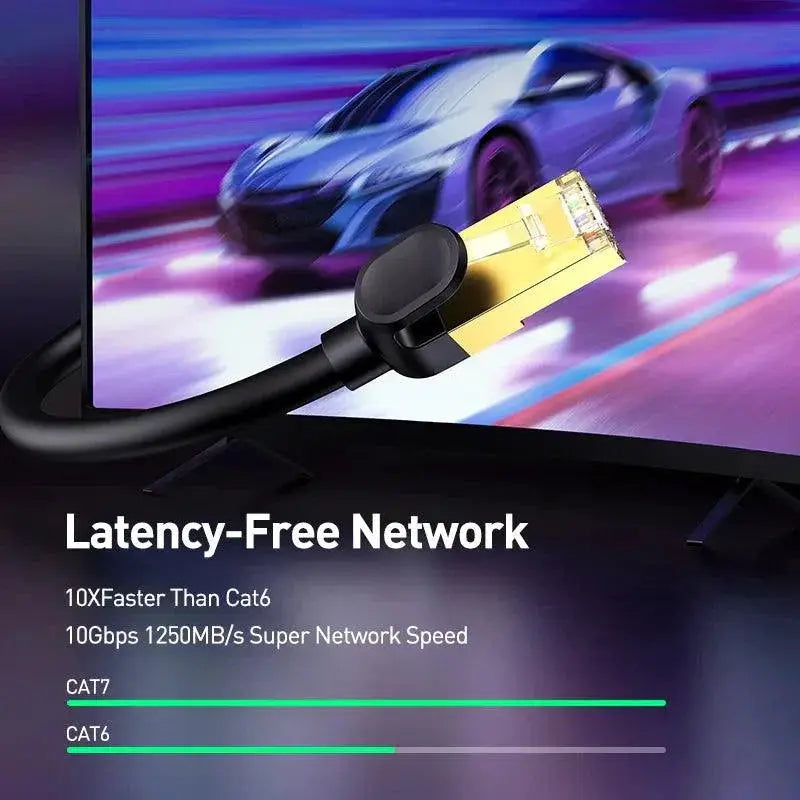 Baseus Cat7 Ethernet Cable Ultra Fast 10Gbps Connection