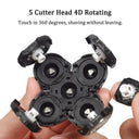 Replacement Shaver Head Nose Trimmer Sideburns Knife