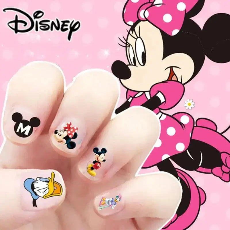 Disney Frozen Nail Sticker Set Elsa Anna Makeup Toy Fun
