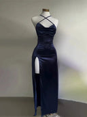 Elegant Y2K Suspender Dress for Women