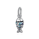 Sterling Silver Charm Sea Turtle