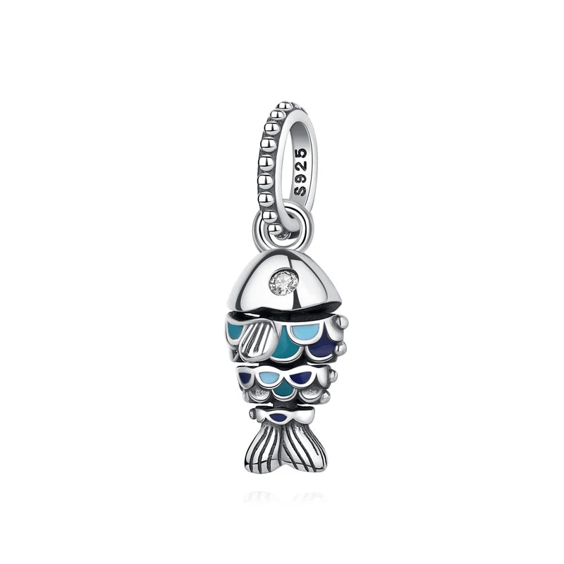 Sterling Silver Charm Sea Turtle