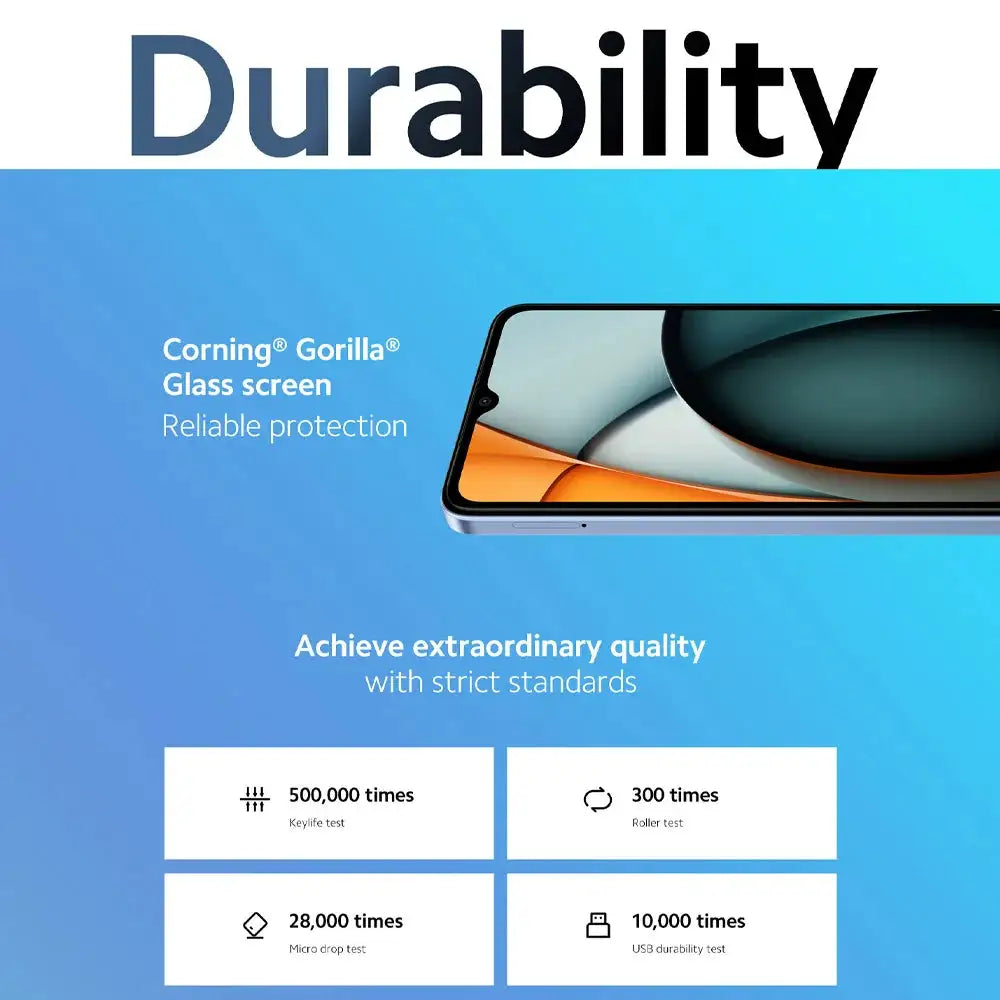 Redmi A3 Global Version 4GB RAM 128GB Helio G36 Smartphone - product image 3