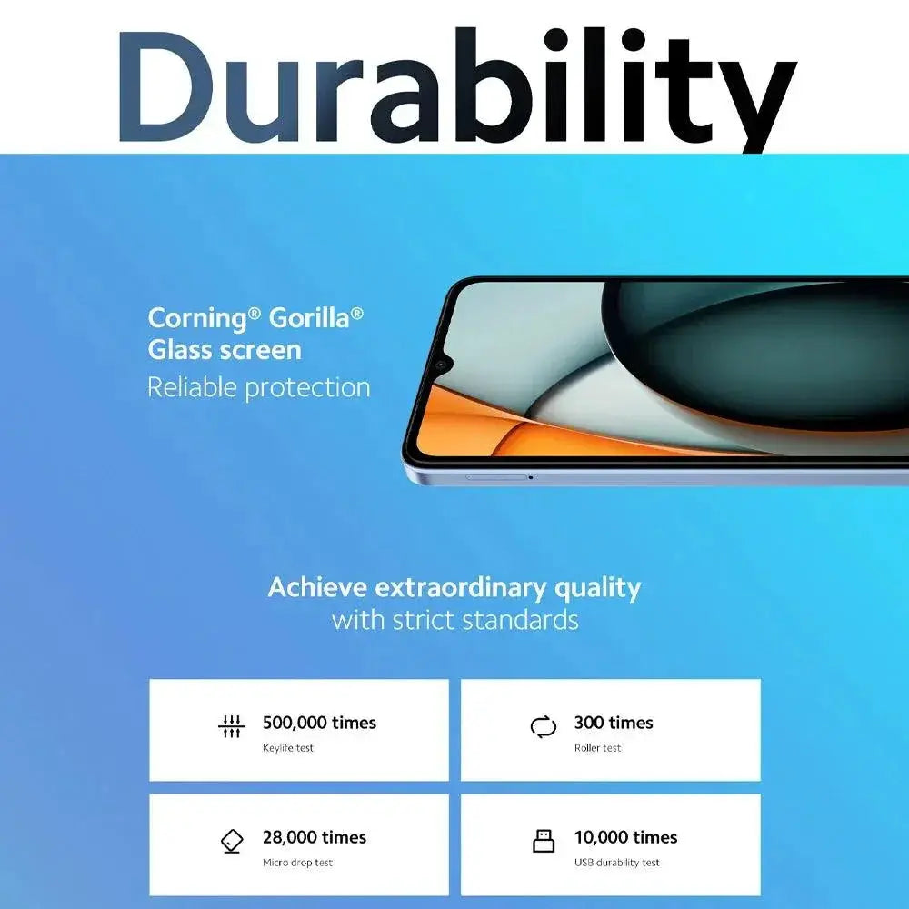 Redmi A3 Global Version 4GB RAM 128GB Helio G36 Smartphone
