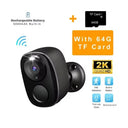 Smart Outdoor Security Camera for Homes