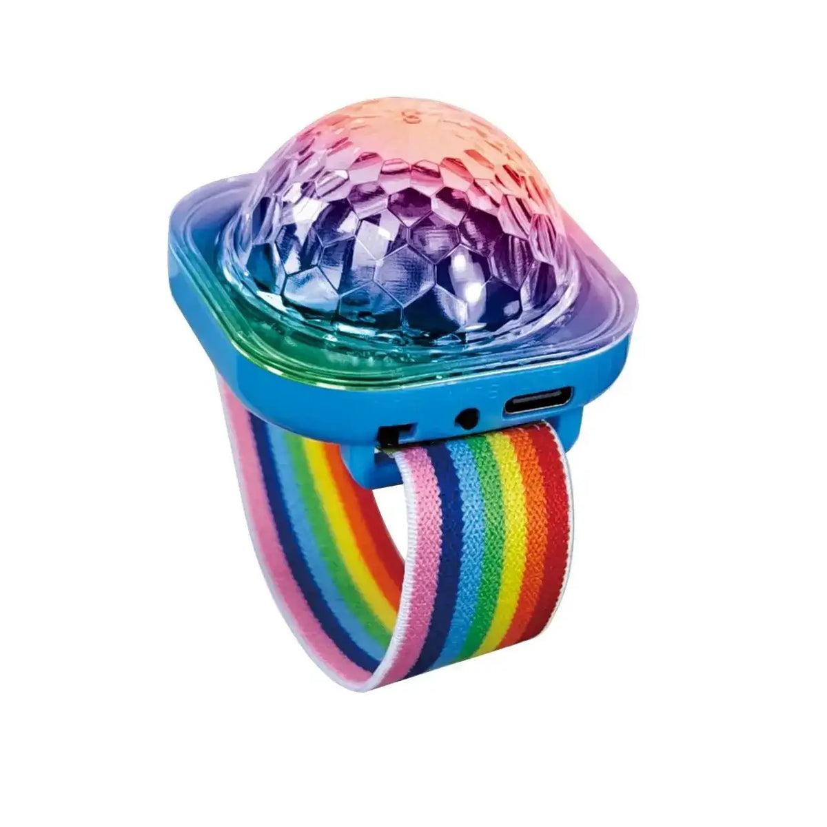 Rechargeable Wrist Disco Light — product view 8