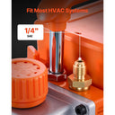 Hvac Vacuum Pump And Gauge Set
