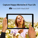 PRITOM 7 Inch Android Tablet with Dual Cameras and HD Display