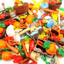 Food City Friend Building Blocks Set Culinary Creativity Fun