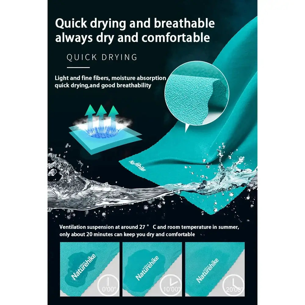 Naturehike Quick Dry Bath Towel For Travel And Outdoors