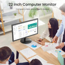 Eyoyo 21.5 IPS HDMI PC Monitor USB