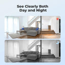 Reolink E1 2K 4MP WiFi Indoor Security Camera Pan Tilt