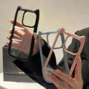 Cat Ear Case - Crystal Clear Protective Shield