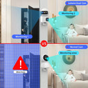 Dual Lens Smart Camera for Home Security