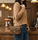 Vintage Crazy Horse Leather Shoulder